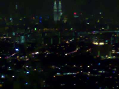 KL night view