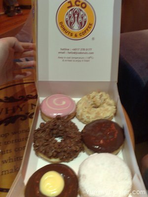 j.co donuts and coffee