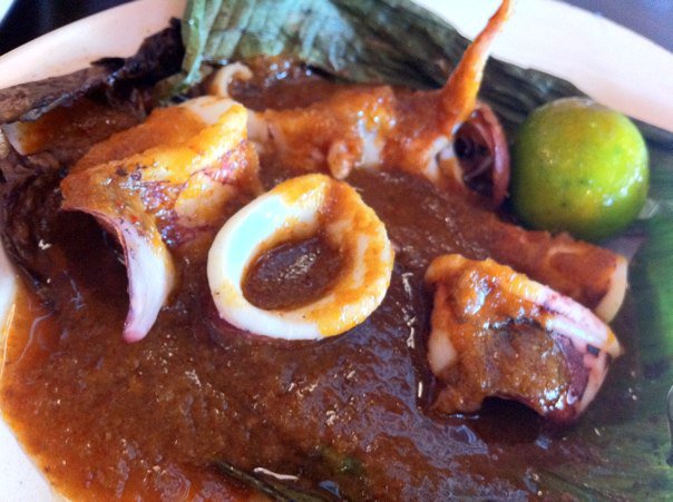 Sotong Bakar
